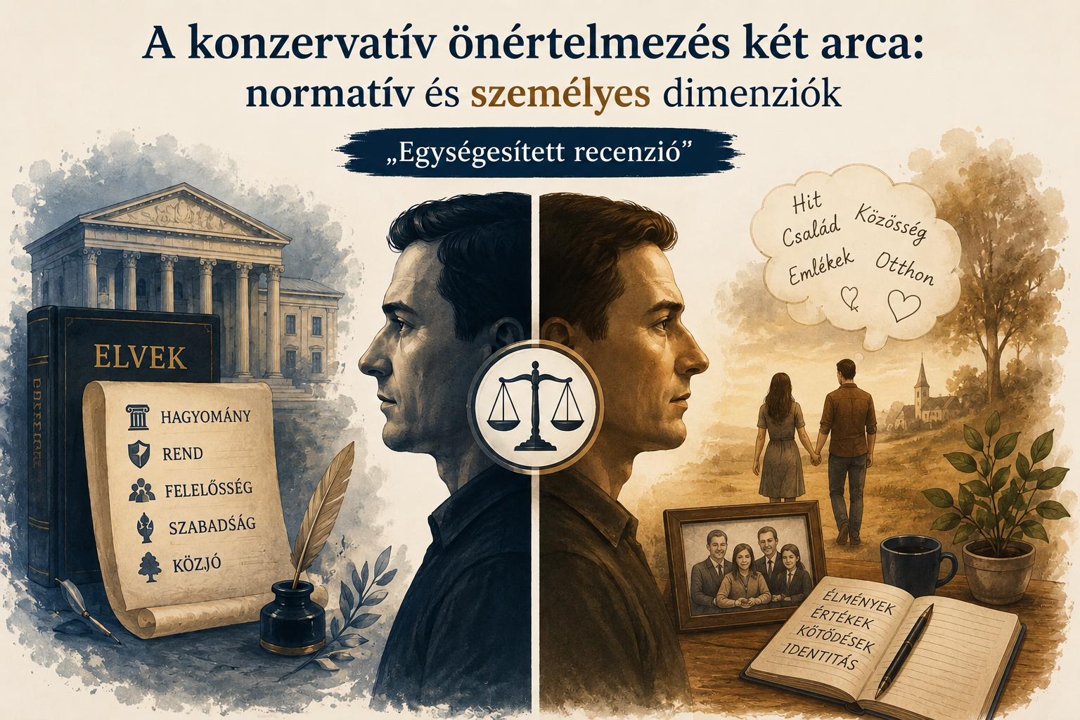 A konzervatív önértelmezés két arca: normatív és személyes dimenziók - „Egységesített recenzió”